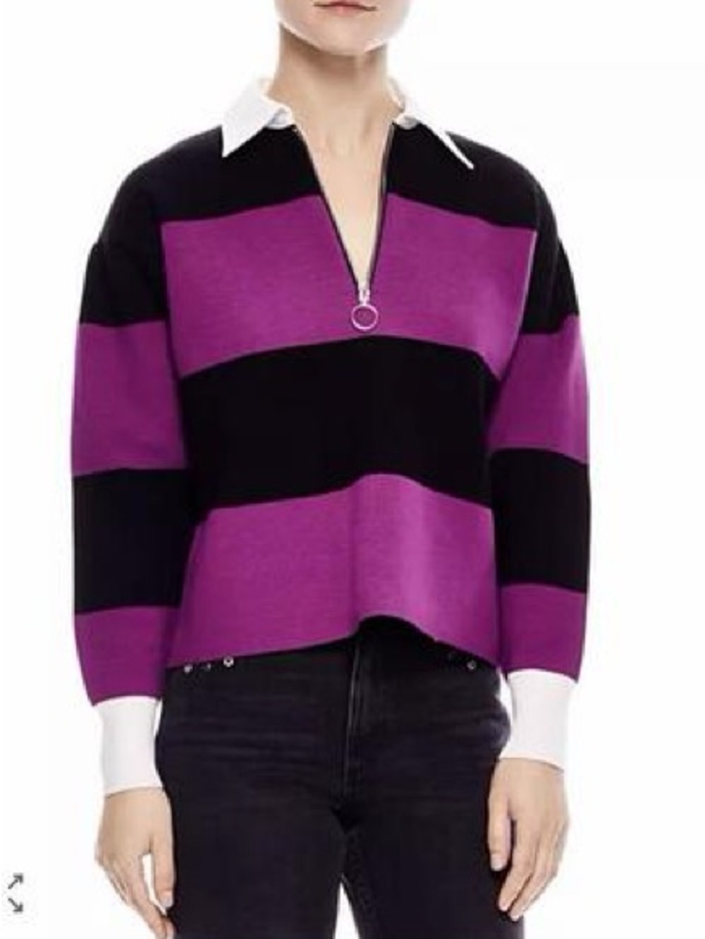 Maje Rugby Sweater